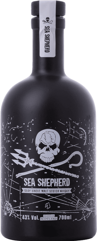 Envoi gratuit | Single Malt Whisky Kirsch Sea Shepherd Islay Royaume-Uni 70 cl