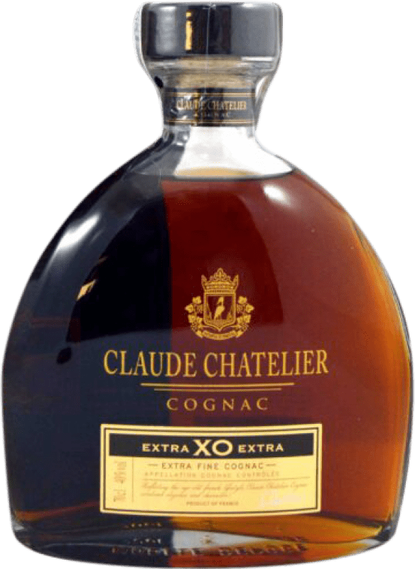 Envio grátis | Cognac Conhaque Pierre Ferrand Claude Chatelier XO Extra França 70 cl