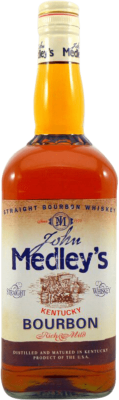 Kostenloser Versand | Whisky Bourbon John Medley's Kentucky Vereinigte Staaten 1 L