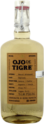 Mezcal Ojo de Tigre. Reposado 70 cl