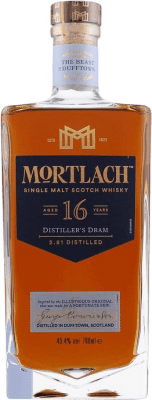 ウイスキーシングルモルト Mortlach 16 年 70 cl