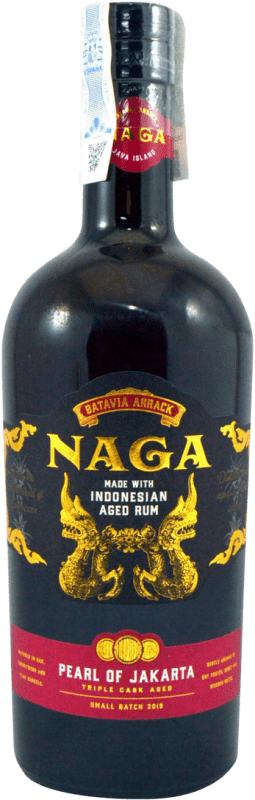 送料無料 | ラム Naga. Pearl of Jakarta Rum インドネシア 70 cl