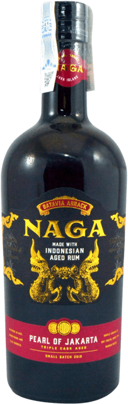 65,95 € Envio grátis | Rum Naga. Pearl of Jakarta Rum