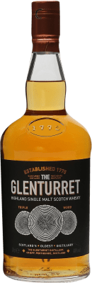 威士忌单一麦芽威士忌 Glenturret Triple Wood 70 cl