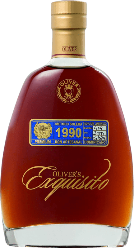 Spedizione Gratuita | Rum Oliver & Oliver Exquisito Repubblica Dominicana 70 cl