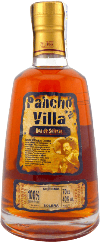 送料無料 | ラム Oliver & Oliver Pancho Villa Solera Super Premium ドミニカ共和国 70 cl