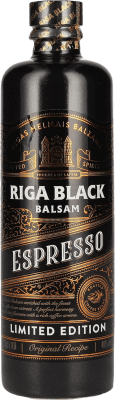 Licores Riga. Black Balsam Espresso Botella Medium 50 cl