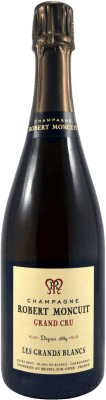 Robert Moncuit. Les Grands Blancs Grand Cru Chardonnay Champagne 75 cl