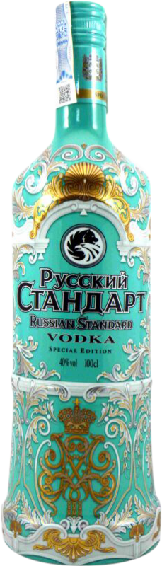 送料無料 | ウォッカ Russian Standard Hermitage Edition ロシア連邦 1 L