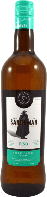 7,95 € | Fortified wine Sandeman Porto Fino D.O. Jerez-Xérès-Sherry Andalusia Spain 75 cl