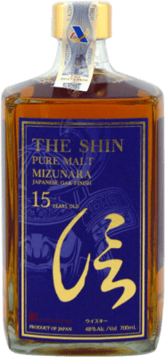 威士忌单一麦芽威士忌 Shinobu The Shin Mizunara Pure 15 岁 70 cl