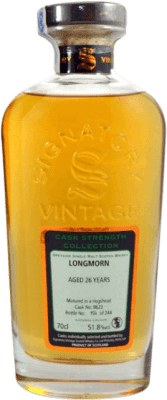 Single Malt Whisky Signatory Vintage At Longmorn Cask Strength — Fassstärke, Collection — Kollektion 26 Jahre 70 cl