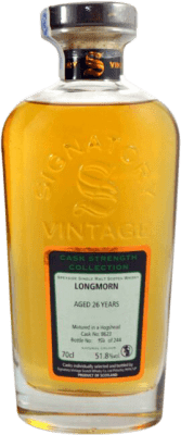 Single Malt Whisky Signatory Vintage Cask Strength Collection at Longmorn 26 Ans