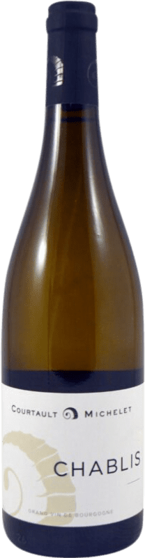 19,95 € | White wine Stéphanie Courtault & Vincent Michelet A.O.C. Chablis France Chardonnay 75 cl