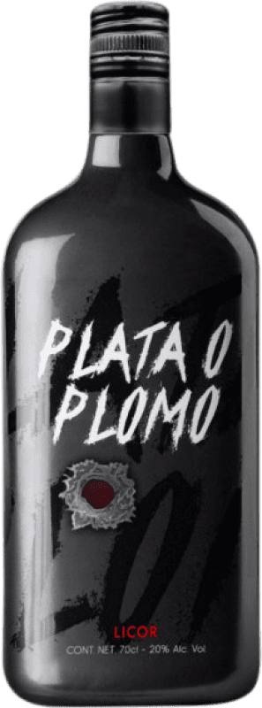 Бесплатная доставка | Ликеры Street. Plata o Plomo Испания 70 cl