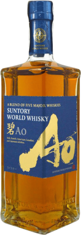 Envoi gratuit | Blended Whisky Suntory Ao World Japon 70 cl