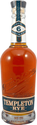 Виски Бурбон Templeton Rye Strong 6 Лет 70 cl