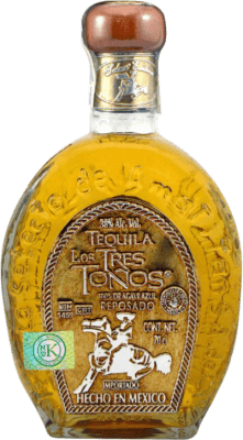 テキーラ Selecto de Amatitan. Los Tres Toños Reposado 70 cl