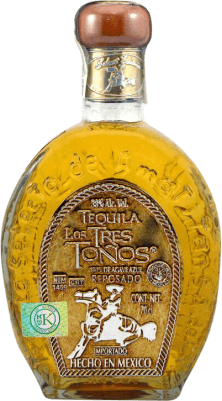 49,95 € | Tequila Selecto de Amatitan. Los Tres Toños Reposado Messico 70 cl
