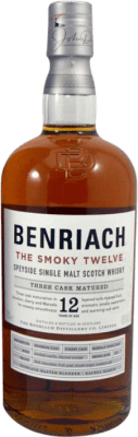 Single Malt Whisky The Benriach The Smoky Twelve 12 Ans