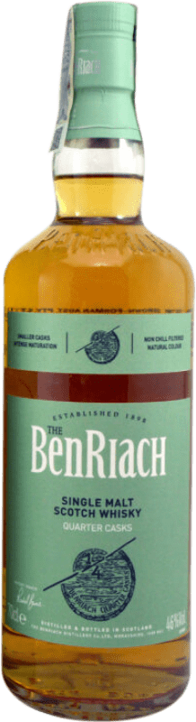 46,95 € | Single Malt Whisky The Benriach Quarter Cask Royaume-Uni 70 cl