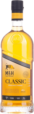 威士忌单一麦芽威士忌 M&H Classic 70 cl