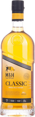 Single Malt Whisky M&H Klassisch 70 cl