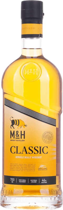 送料無料 | ウイスキーシングルモルト M&H Classic イスラエル 70 cl