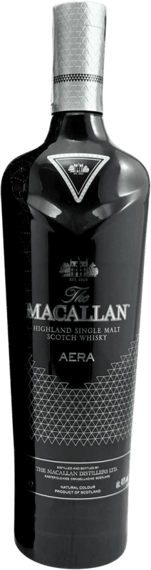 Envoi gratuit | Single Malt Whisky Macallan Aera Royaume-Uni 70 cl