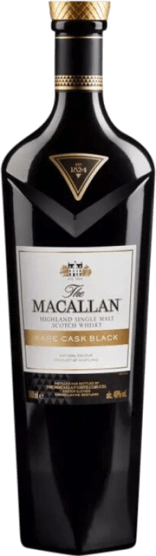 免费送货 | 威士忌单一麦芽威士忌 Macallan Rare Cask Black 英国 70 cl