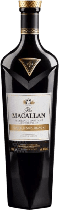 931,95 € | Whisky Single Malt Macallan Rare Cask Black United Kingdom 70 cl