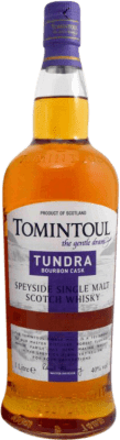 Single Malt Whisky Tomintoul Tundra Bourbon Cask 1 L