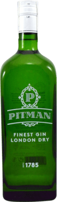 Джин The Water Company Pitman London Dry Gin 70 cl