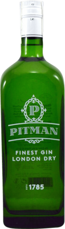 Envio grátis | Gin The Water Company Pitman London Dry Gin Espanha 70 cl