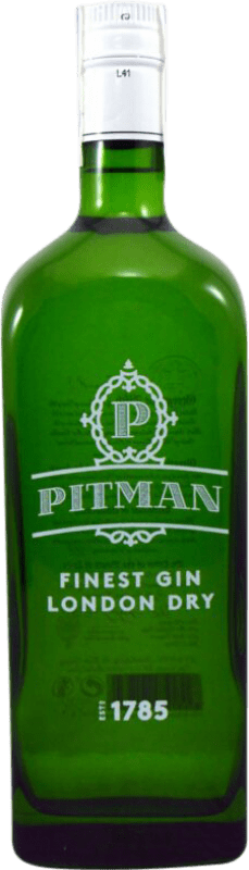 17,95 € | 金酒 The Water Company Pitman London Dry Gin 西班牙 70 cl