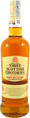 威士忌单一麦芽威士忌 Three Scottish Brothers 20 岁 70 cl