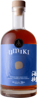 51,95 € | Blended Whisky Umiki. Ocean Fused Japon Bouteille Medium 50 cl