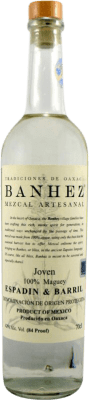 梅斯卡尔酒 Banhez. Espadín & Barril 年轻的 70 cl