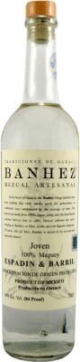 梅斯卡尔酒 Banhez. Espadín & Barril 年轻的