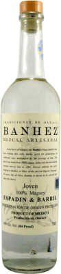 Mezcal Banhez. Barril Espadín Jung
