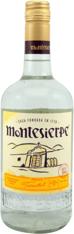 27,95 € Бесплатная доставка | Писко Montesierpe Torontel