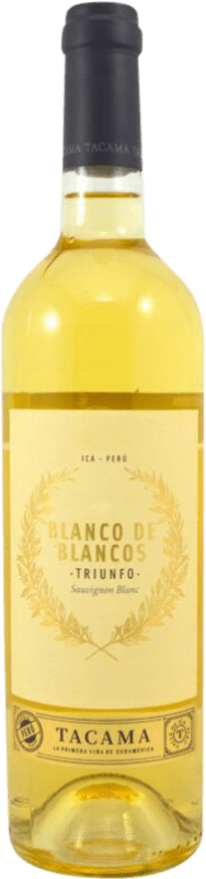 14,95 € | Vin blanc Tacama Pérou Sauvignon Blanc 75 cl
