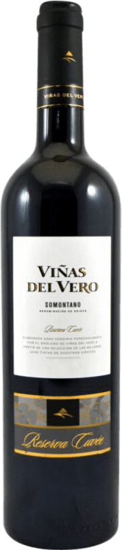 14,95 € | Красное вино Viñas del Vero Cuvée Резерв D.O. Somontano Арагон Испания Merlot, Syrah, Cabernet Sauvignon 75 cl