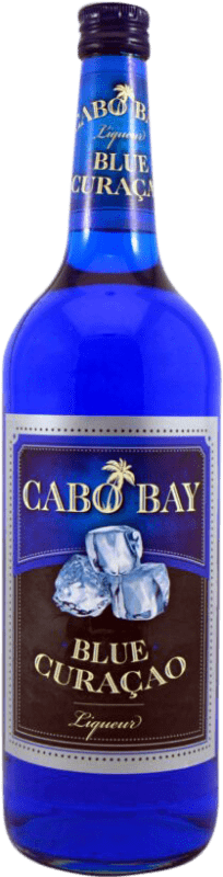 13,95 € Envío gratis | Licores Wilhelm Braun Cabo Bay Blue Curaçao