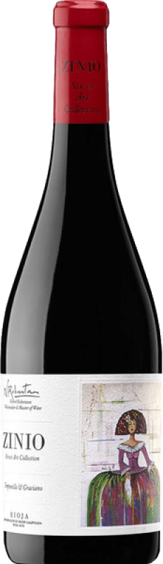 14,95 € Бесплатная доставка | Красное вино Patrocinio Zinio Tempranillo & Graciano D.O.Ca. Rioja