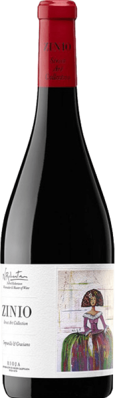 9,95 € | 红酒 Patrocinio Zinio Tempranillo & Graciano D.O.Ca. Rioja 拉里奥哈 西班牙 Tempranillo, Graciano 75 cl