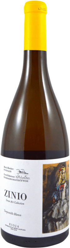 11,95 € | Vinho branco Patrocinio Zinio D.O.Ca. Rioja La Rioja Espanha Tempranillo Branco 75 cl