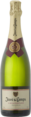 Juvé y Camps Cinta Púrpura セミドライ セミスイート Cava 75 cl