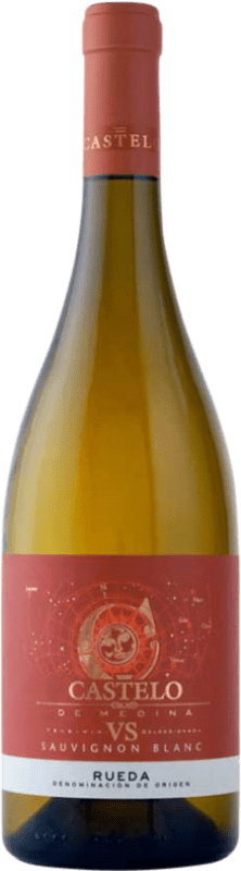 送料無料 | 白ワイン Castelo de Medina Vendimia Seleccionada D.O. Rueda カスティーリャ・イ・レオン スペイン Sauvignon White 75 cl