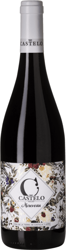 送料無料 | 白ワイン Castelo de Medina Nouveau I.G.P. Vino de la Tierra de Castilla カスティーリャ・イ・レオン スペイン Tempranillo 75 cl